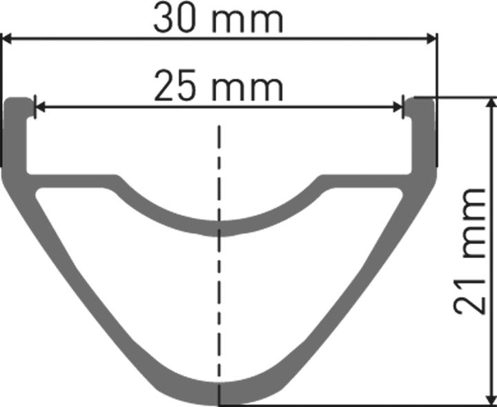 Actual product image DT Swiss EX 471 Rim DB (27.50")