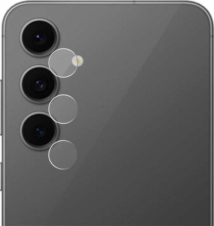 Produktbild upscreen Schutzglas Schutzfolie Glas Folie Displayschutz klar (1 Stück, Samsung Galaxy S21)
