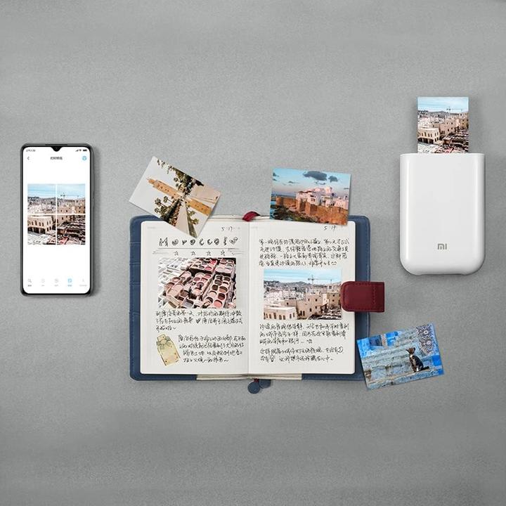 Immagine prodotto Xiaomi Carta per stampante fotografica portatile Mi (287 g/m², 50 x 76 mm, 20 x)