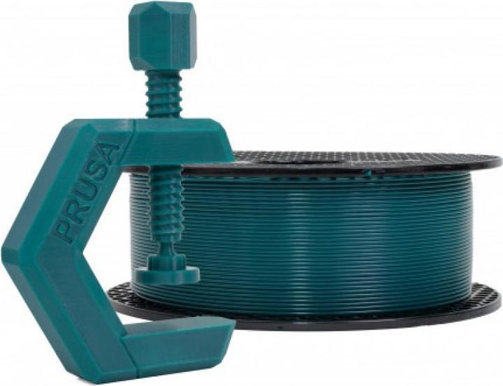 Actual product image Prusa Prusament PETG Ocean Blue 1kg (PETG, 1.75 mm, 1000 g, Green, Blue)