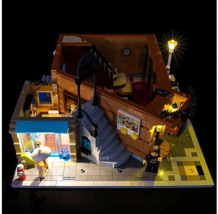 Produktbild Light my bricks LED Licht Set für LEGO Boutique-Hotel
