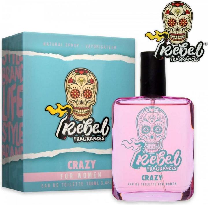 Immagine prodotto Rebel Eau De Toilette Donne Pazze 100ml (Eau de toilette, 100 ml)