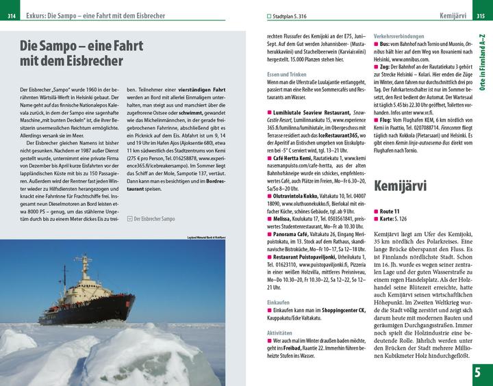 Produktbild Reiseführer Skandinavien - der Norden (durch Finnland, Schweden und Norwegen zum (Deutsch, Frank-Peter Herbst, Rump Peter, 2022)