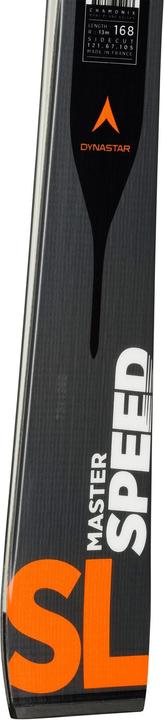 Image du produit Dynastar Ski Speed Master SL R22 + SPX 12 Rockerflex 2019 (163 cm, Sans reliure)