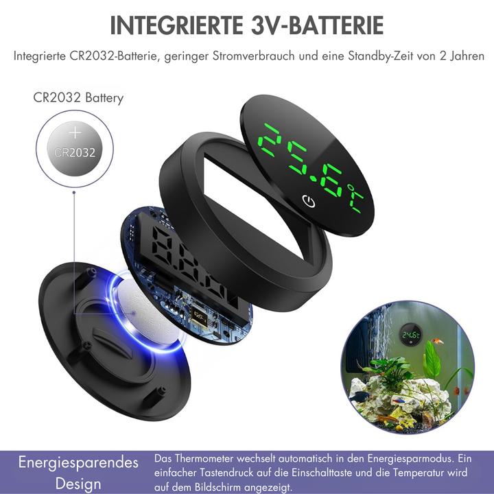 Produktbild Suba Digitales Aquarium Thermometer