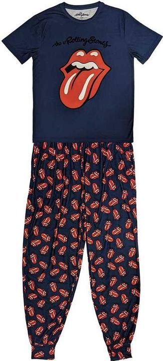 Produktbild The Rolling Stones Erwachsene Klassisch Zunge Pyjama Set (L)