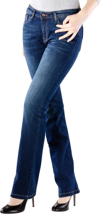 Actual product image Cross Jeans Lauren Regular Bootcut Fit dark (W33/L32)