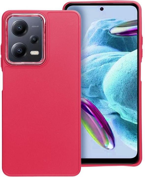 Produktbild Forcell Back panel cover OEM FRAME Case for XIAOMI Redmi Note 12 Pro 5G magenta (Xiaomi Redmi Note 12 Pro 5G)