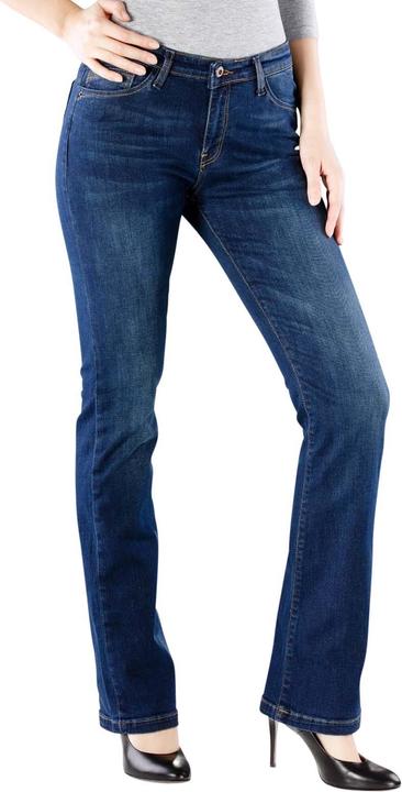Actual product image Cross Jeans Lauren Regular Bootcut Fit dark (W33/L32)