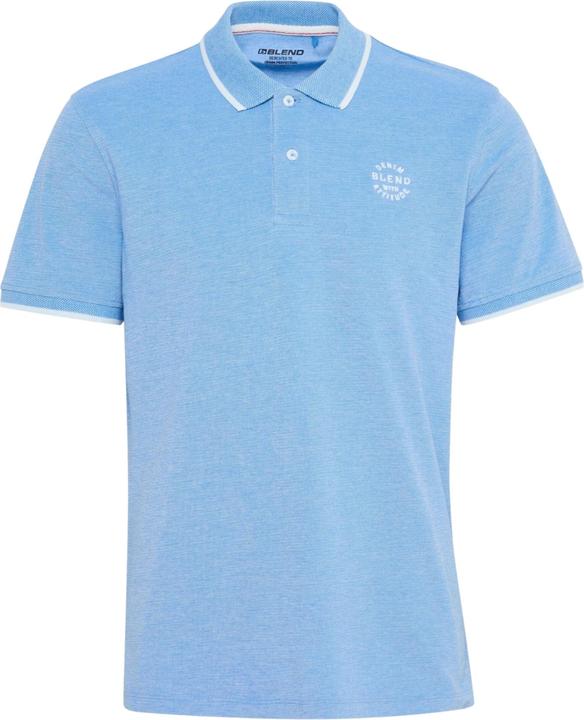 Actual product image Blend Poloshirt NATE Kurzarmshirt mit Polokragen (XXL)