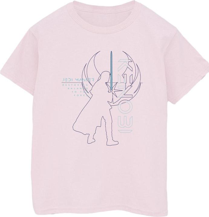 Star Wars ObiWan Kenobi Jedi Master Balance TShirt (XXL)
