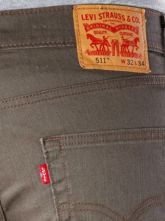 Actual product image Levis 511 Jeans new khaki 3D (W32/L30)