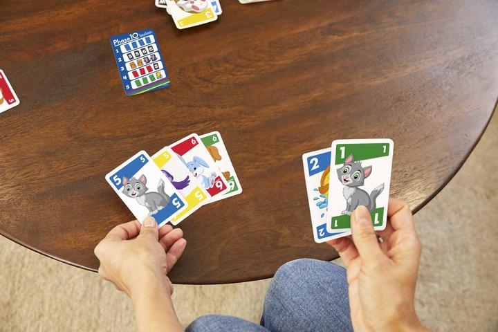 Produktbild Mattel Games Phase 10 Junior (Multilingual)