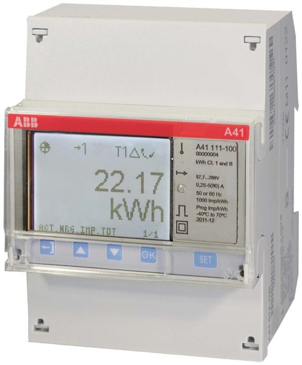 Actual product image ABB A41 111-100 A41 111-100 Alternating current meter