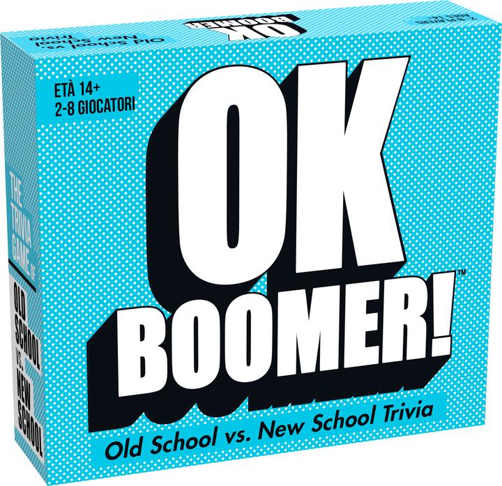 Image du produit Goliath Toys 921.652.006 GOLIATH - OK BOOMER! (Italien)
