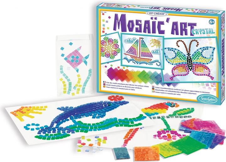 Actual product image Sentosphere Mosaic Art Crystal