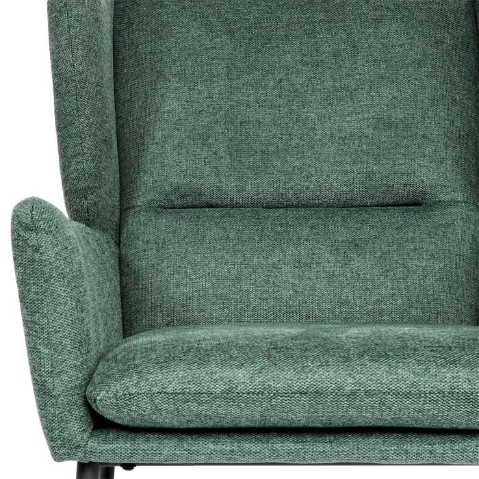Produktbild Mendler Lounge-Sessel HWC-L62, Stoff/Textil Metall - grün