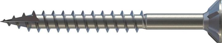 Image du produit Reisser RETINOX 2 plus vis pour panneaux d'aggloméré, tête plate fraisée, entraînement TX, filetage (200 Vis par pièce)
