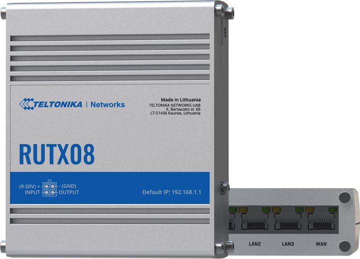 Actual product image Teltonika RUTX08