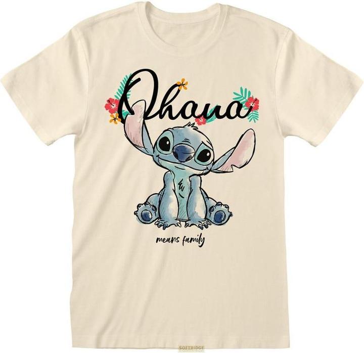 Heroes Inc Lilo & Stitch T-Shirt Ohana Means Family Grösse S (S)