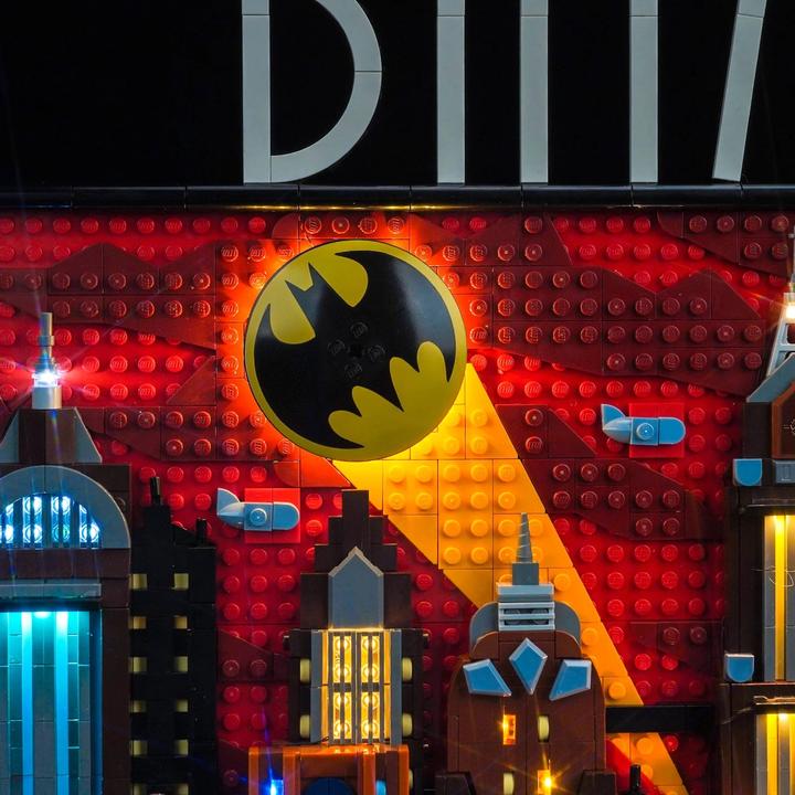 Produktbild BrickBling LED Licht Set für LEGO Batman: Gotham City