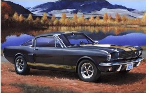 Produktbild Revell Model Set Shelby Mustang GT 350