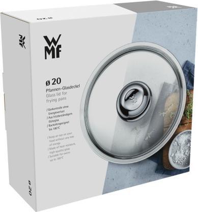 Image du produit WMF Couvercle de casserole (20 cm, Métal, Verre)