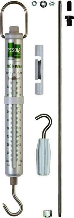 Pesola Federwaage Macro-Linie, 100 N inkl. Druckset