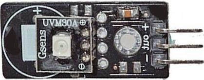 Produktbild Allnet 4duino UV Sensor Modul mit Analogsignal