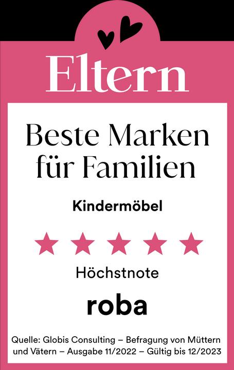 Produktbild Roba Kinderzimmerset Maxi (Kinderkleiderschrank)