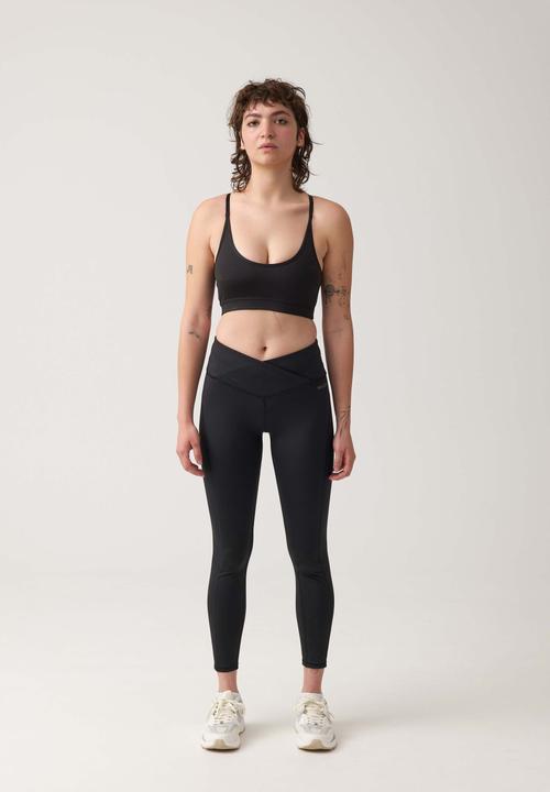 Actual product image Snocks High Waist Leggings V Cross (XS)