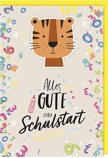 Produktbild Braun + Company Karte Schulanfang PK 350 (1 Stk.)