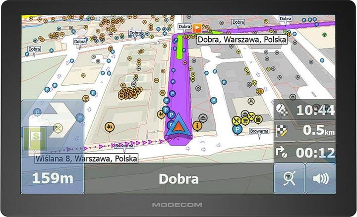 Modecom FreeWAY CX 9.4 NAVIGAZIONE AUTO + mappe MapFactor dell'Europa (9")