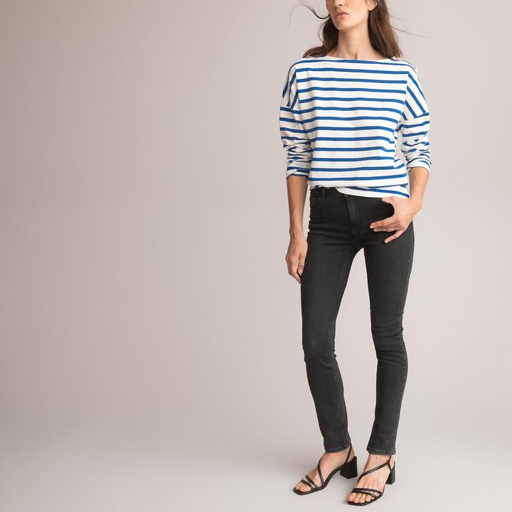 Actual product image La Redoute Collections Push-up jeans (Frequency band 38 (2600 MHz))