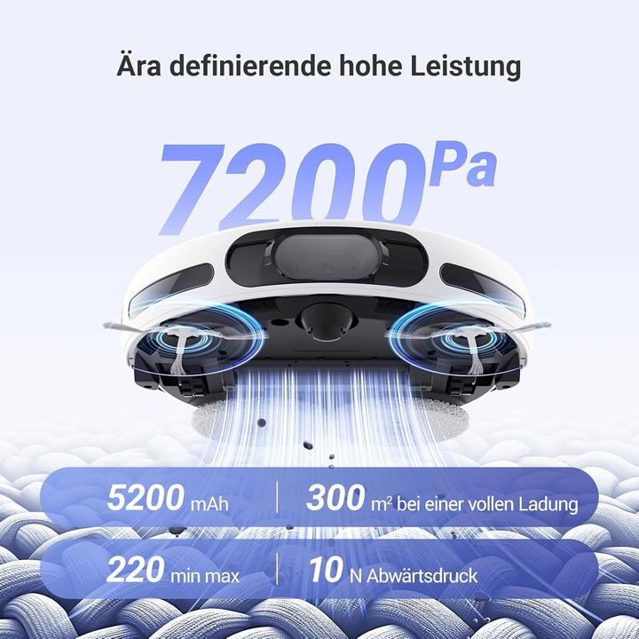 Actual product image EZVIZ RS20 Pro (Vacuum mopping robot)