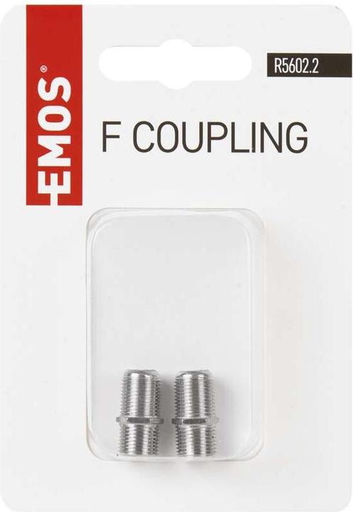Produktbild Emos Kupplung für F-Buchse (Kupplung)