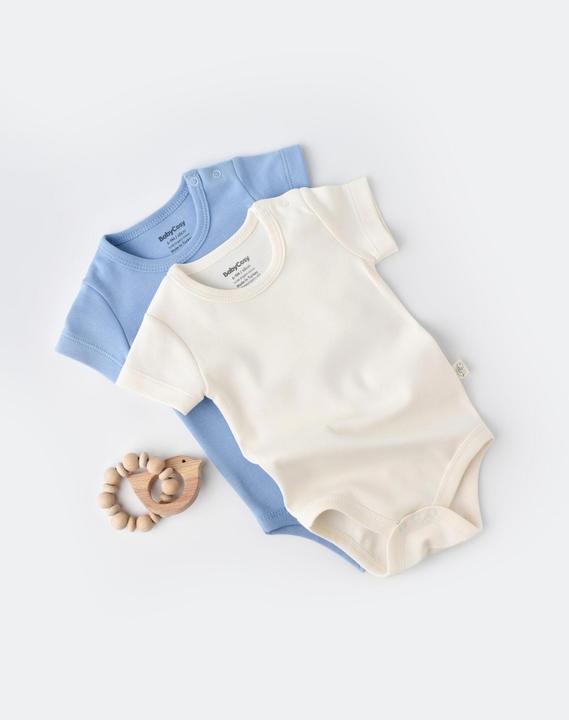 Ecru, Blue