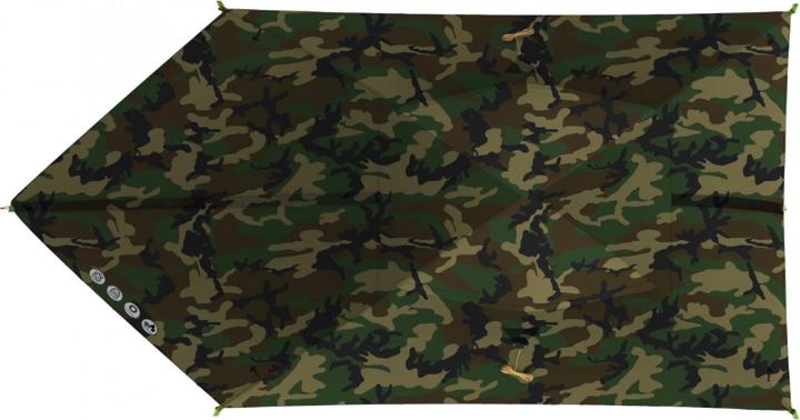 Actual product image No Name Husky BIZAM 2 army tent (Tunnel tent, 3.90 kg, 2 persons)