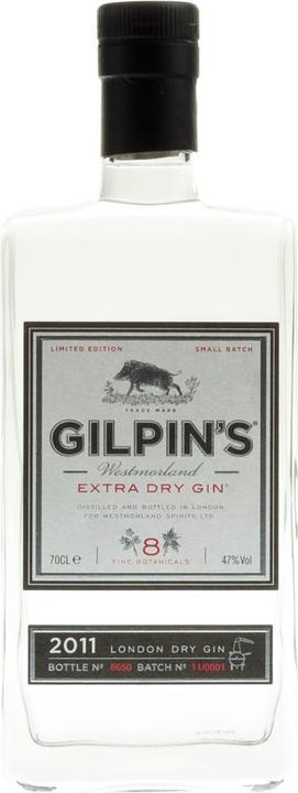 Produktbild Gilpin's Westmorland Extra Dry Gin (1 x 70 cl)