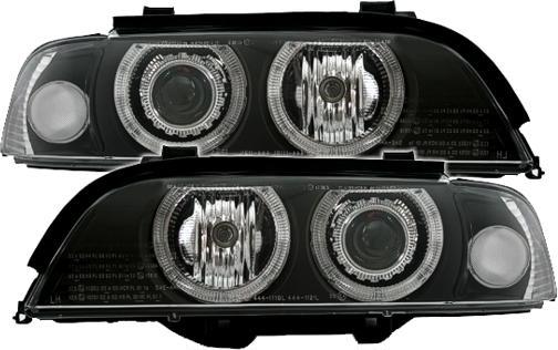 Produktbild Depo BMW E39 - Scheinwerfer Angel Eyes ()