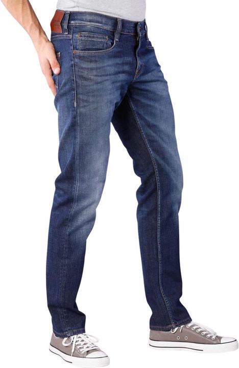 Produktbild Mustang Oregon Tapered crinkle dark rinse (W36/L36)