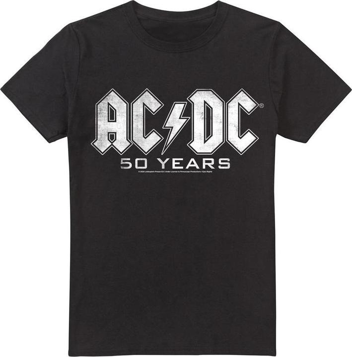 AC/DC 50 Years TShirt (XXL)