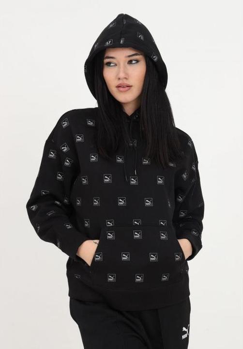 Immagine prodotto Puma Felpa con cappuccio Brand Love AOP (M)