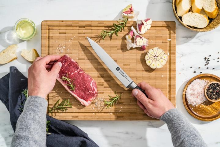 Produktbild Zwilling All Star Tranchiermesser 200, schwarz (20 cm)