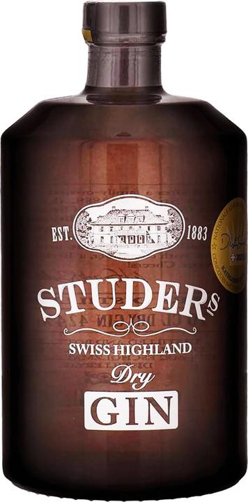 Studer 1883 Swiss Highland Old Tom Gin OLD TOM GIN (1 x 70 cl)