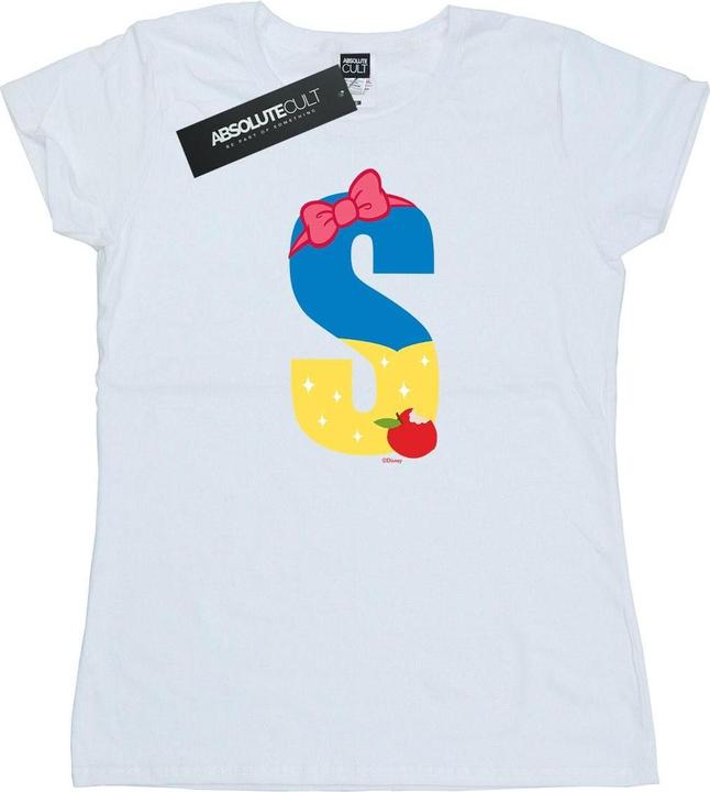 Disney Alphabet S Is For Snow White TShirt (L)