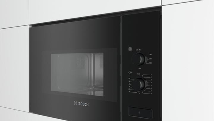 Actual product image Bosch Hausgeräte BFL520MB0 Series | 4, Built-in microwave, 60 x 38 cm, black