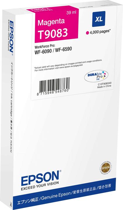 Immagine prodotto Epson T9083 (M)