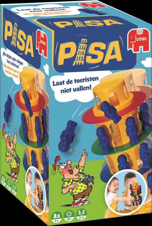Actual product image Jumbo Pisa (French, German)
