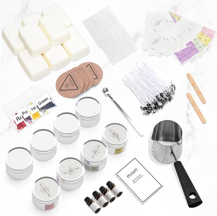 Produktbild Etuolife Kerzenherstellungs-Kit